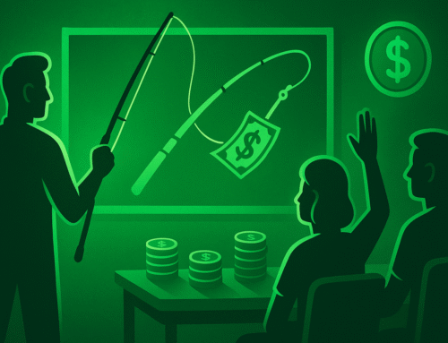 Teaching ROI Engines: Why Empowerment Beats Ongoing Services