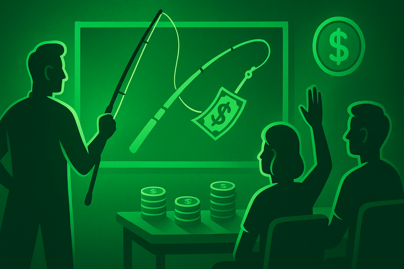 Teaching ROI Engines: Why Empowerment Beats Ongoing Services