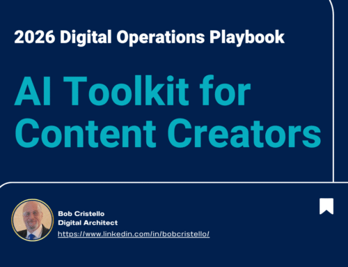 AI Toolkit for Content Creators: 2026 Digital Operations Playbook