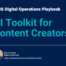 Content Creators AI Toolkit - 2026 Digital Operations Playbook