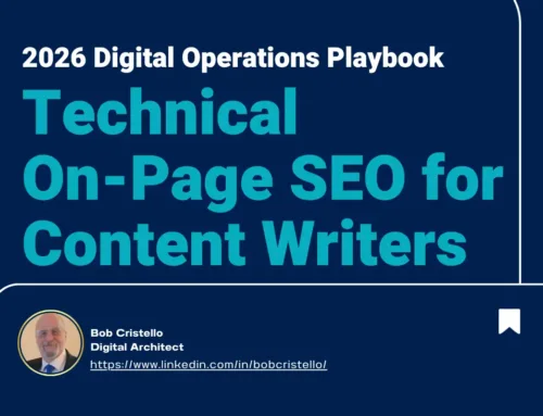 Technical On-Page SEO for Content Writers: 2026 Digital Ops Playbook